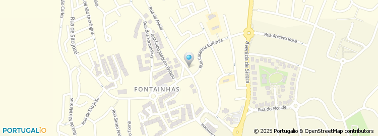 Mapa de Auto Reparadora Salazar Nunes, Lda
