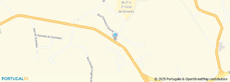 Mapa de Auto Reparadora Silva Freitas, Lda
