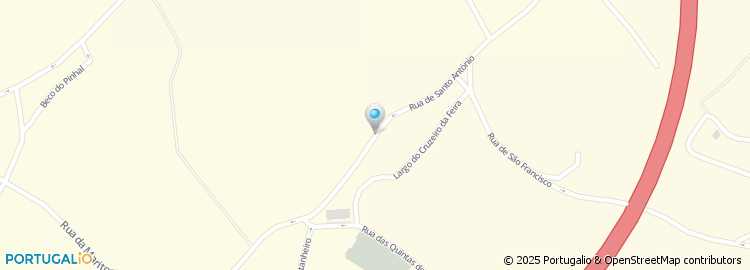 Mapa de Auto Ribeiro