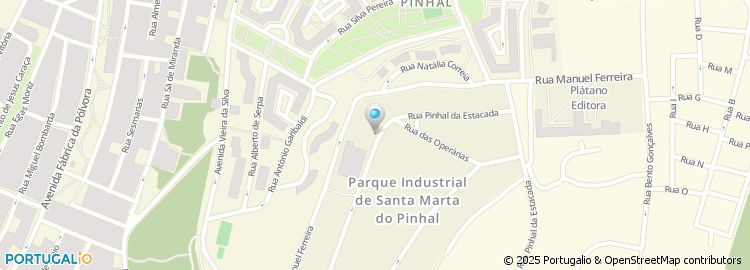 Mapa de Auto Rui França, Unipessoal Lda