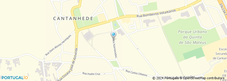 Mapa de Auto S.Cristovão de Cantanhede, Lda