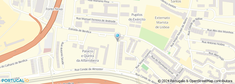 Mapa de Auto S. Domingos de Benfica, Lda