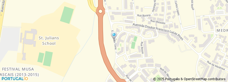 Mapa de Auto S.julião Lda