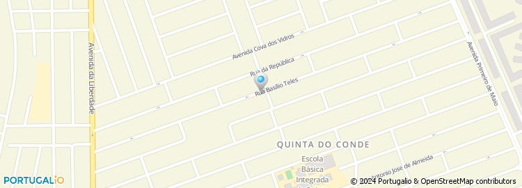 Mapa de Auto-Santos, Oficina de Automóveis, Unipessoal, Lda