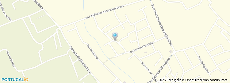 Mapa de Auto Season - Rent A Car, Lda