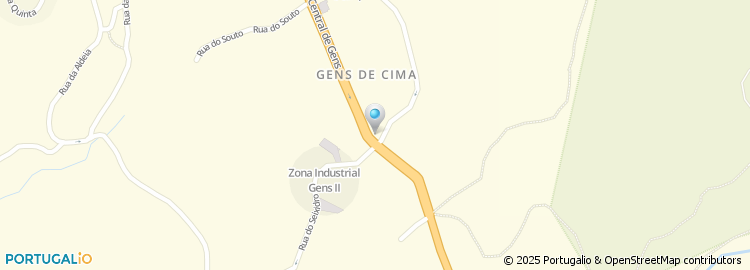 Mapa de Auto-Seixidro, Lda