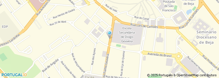 Mapa de Auto Serv. Gonçalves, Lda