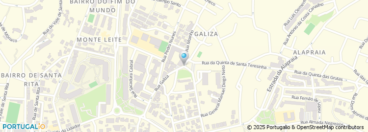 Mapa de Auto Serv. Monteiro, Lda