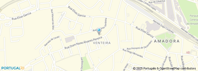 Mapa de Auto Silvestre & Pacheco, Lda