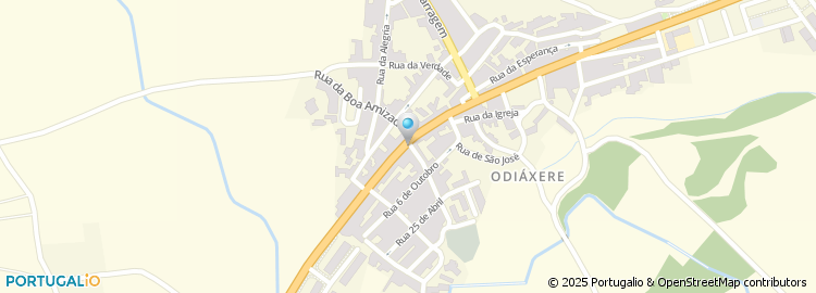 Mapa de Auto Stand Amelia Pereira
