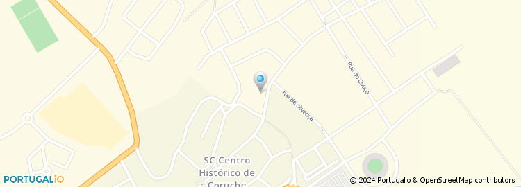 Mapa de Auto Táxi Filipe Barroso & Arsénio Lda