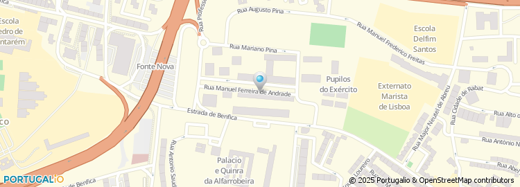 Mapa de Auto Táxi J.t. Fernandes Resende, Lda