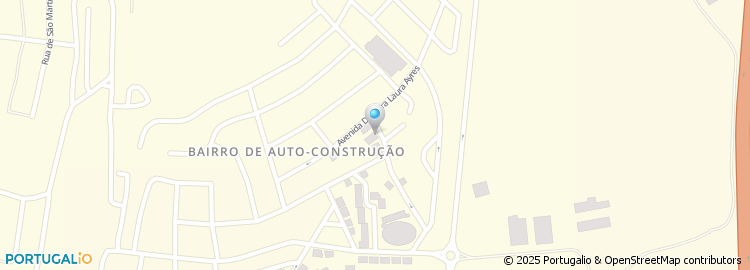 Mapa de Auto Taxi Perola Vermelha Lda