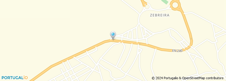 Mapa de Auto Taxi Zebreirense, Unip., Lda