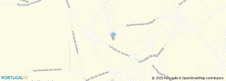 Mapa de Auto Táxis - Beirão Lda