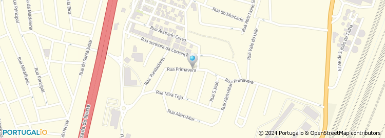 Mapa de Auto Táxis Azuil & Abreu, Lda