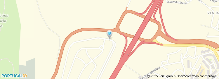 Mapa de Auto Táxis Barata & Reis Lda