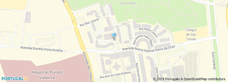 Mapa de Auto Taxis Coelho & Ramos, Lda