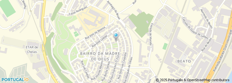 Mapa de Auto Táxis da Memória Lda