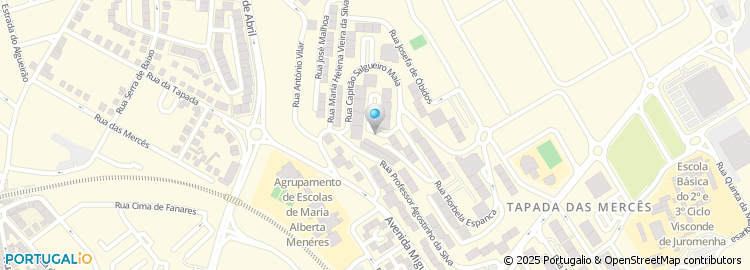 Mapa de Auto - Taxis Eficiencia e Rapidez, Lda