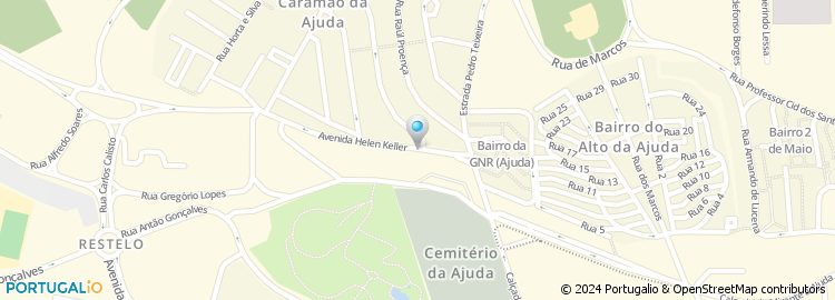 Mapa de Auto Taxis Ho Pirrocho, Lda