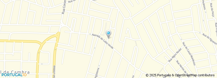 Mapa de Auto Taxis Martins & Costa Lda