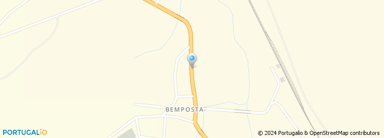 Mapa de Auto Taxis - Morgado & Bernardo, Lda