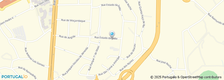 Mapa de Auto-Taxis Pincomar Lda
