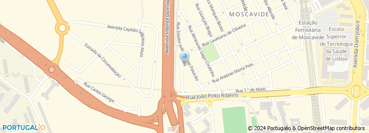 Mapa de Auto Táxis Pombeiro & Coxixo, Lda
