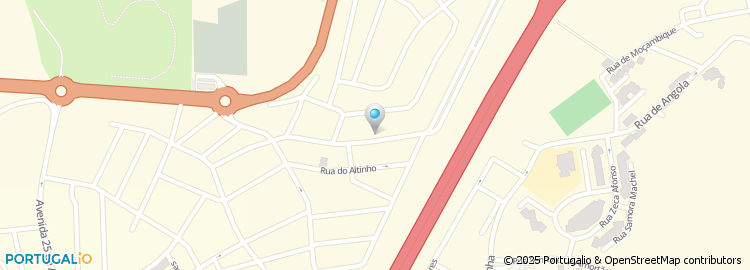 Mapa de Auto Taxis Silva & Fonseca, Lda
