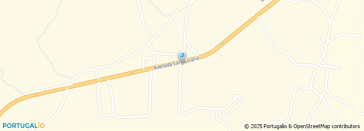 Mapa de Auto Torneiro do Vouga Lda
