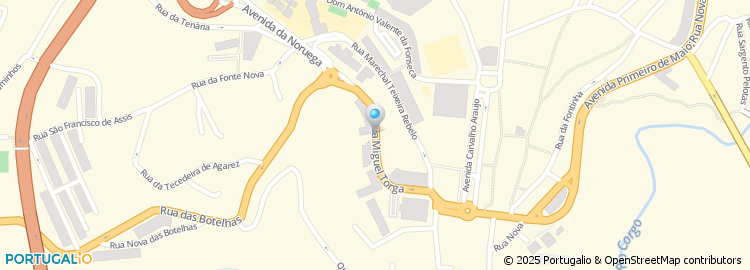Mapa de Auto Vaz & Bessa Lda