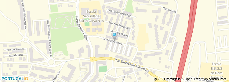 Mapa de Auto Venda da Varzea - Pastelaria e Cafe, Lda
