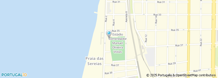 Mapa de Auto Viação Espinho, Lda