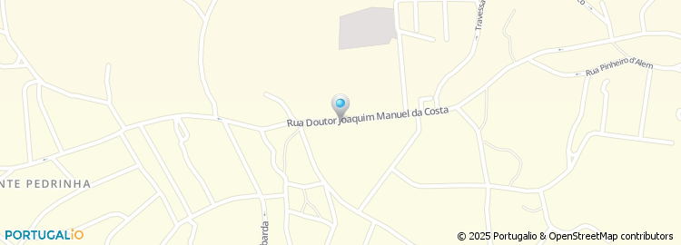 Mapa de Auto Vicente Almeida, Unipessoal Lda