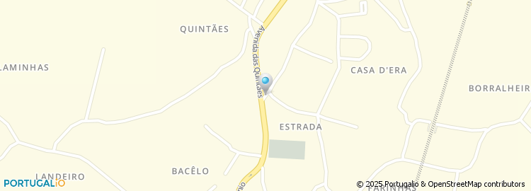Mapa de Auto Vilar D Este - Oficina Mecanica de Automóveis, Lda