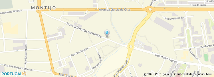Mapa de Autobest - Lda