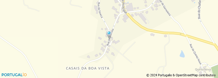 Mapa de Autobidos - Taxi Sousa, Lda