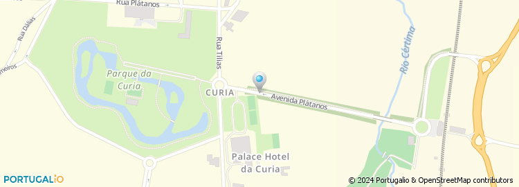 Mapa de Automóveis Aluguer - Artur Pereira & Filho, Lda