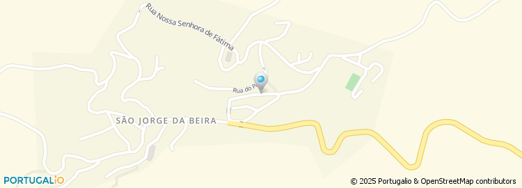 Mapa de Automóveis de Aluguer de São Jorge da Beira, Lda