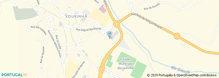 Mapa de Autopeças, Antunes & Correia, Lda
