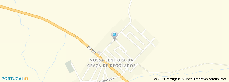 Mapa de Autoreparadora Central Campomaiorense, Lda