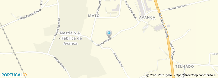 Mapa de Avacontas - Contabilidade e Serv., Lda