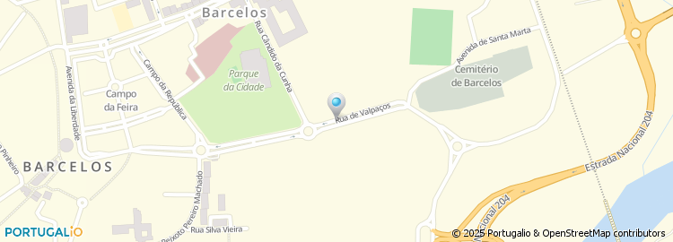 Mapa de Availablefusion, Lda.