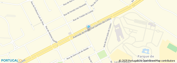 Mapa de Avanço Iminente  Unipessoal Lda