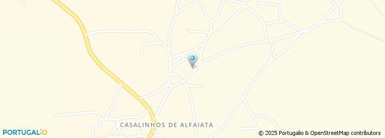 Mapa de Ave Real - Produção Avícola, Lda