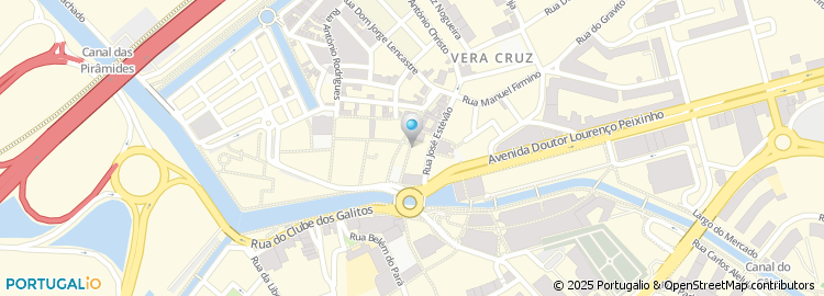 Mapa de Aveiro City Lodge