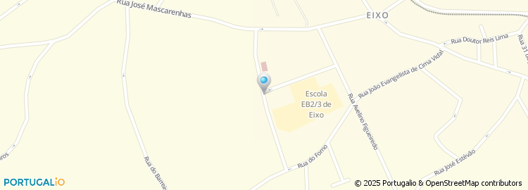 Mapa de Apartado 6, Eixo