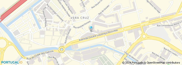 Mapa de Rua de Agostinho Pinheiro