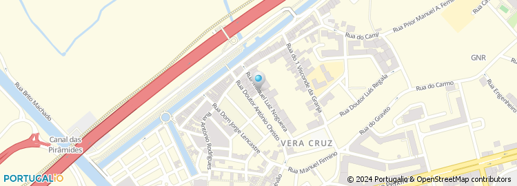 Mapa de Rua de Manuel Luiz Nogueira